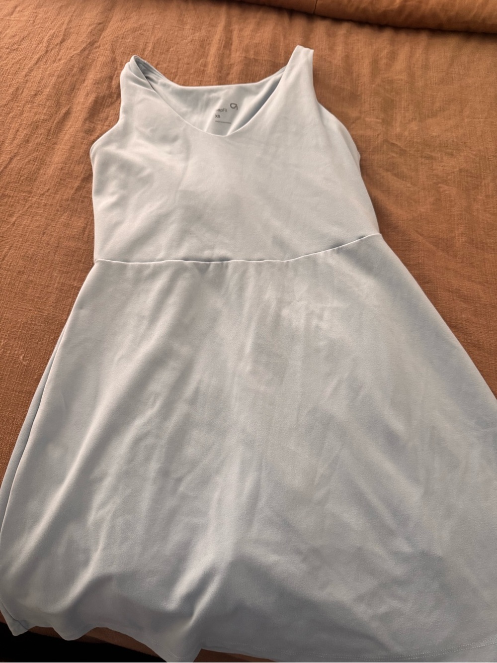 GAP Light Blue Tank Skater Dress